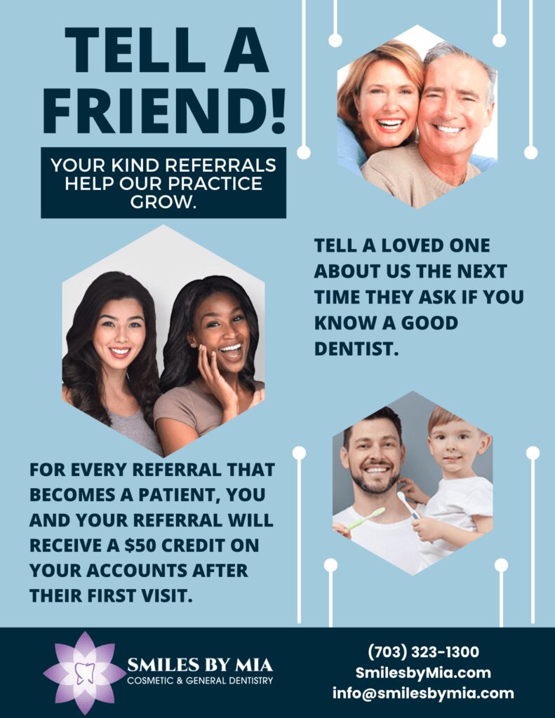 Smiles By Mia Patient Rewards Program
